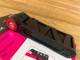Voxom Fahrradschloss Faltschloss Compact / Foldylock 85
