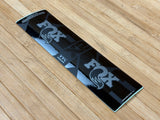 Fox Decal 2026 P-SE Float X2 Airsleeve 65-75mm