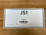 Title JS1 Sattel White / weiß