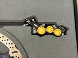 Hope EVO V6Ti Limited Edition Scheibenbremsen Set V/H