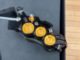 Hope EVO V6Ti Limited Edition Scheibenbremsen Set V/H