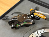 Hope EVO V6Ti Limited Edition Scheibenbremsen Set V/H