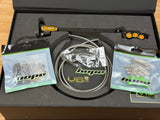 Hope EVO V6Ti Limited Edition Scheibenbremsen Set V/H