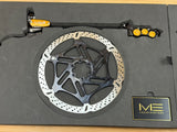 Hope EVO V6Ti Limited Edition Scheibenbremsen Set V/H