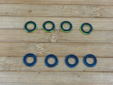 Magura Blenden Set 4 Kolben blau und neongelb