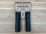 Peaty's Monarch Grip Mushroom Thick Black Griffe schwarz