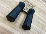Peaty's Monarch Grip Mushroom Thick Black Griffe schwarz