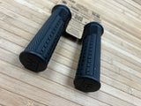 Peaty's Monarch Grip Knurl Thick Black Griffe schwarz