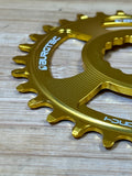 Burgtec Cinch Thick Thin Kettenblatt 30T gold