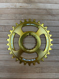 Burgtec Cinch Thick Thin Kettenblatt 30T gold