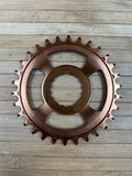 Burgtec Cinch Thick Thin Kettenblatt 30T Kash Bronze