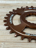 Burgtec Cinch Thick Thin Kettenblatt 30T Kash Bronze