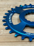 Burgtec Cinch Thick Thin Kettenblatt 30T blau