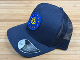 Industry Nine Cap blau