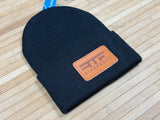 RTF Bikeparts Beanie schwarz