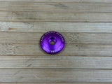 Chris King NoThreadSet Ahead Kappe 1 1/8" violet / lila