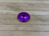 Chris King NoThreadSet Ahead Kappe 1 1/8" violet / lila