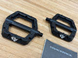 Race Face Chester Large Plattformpedale / Pedale schwarz / black