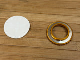 Chris King Centerlock Lockring gold