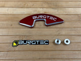 Burgtec Bashguard / Bash Guard Single red / rot