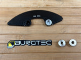 Burgtec Bashguard / Bash Guard Single schwarz