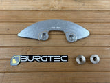 Burgtec Bashguard / Bash Guard Single silber