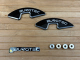 Burgtec Bashguard / Bash Guard Double / Paar schwarz