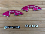 Burgtec Bashguard / Bash Guard Double / Paar pink