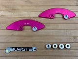 Burgtec Bashguard / Bash Guard Double / Paar pink