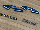 Burgtec Bashguard / Bash Guard Double / Paar blau