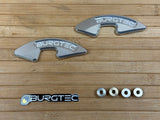 Burgtec Bashguard / Bash Guard Double / Paar silber