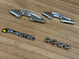 Burgtec Bashguard / Bash Guard Double / Paar silber