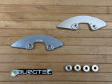 Burgtec Bashguard / Bash Guard Double / Paar silber