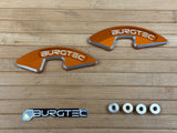 Burgtec Bashguard / Bash Guard Double / Paar orange