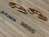 Burgtec Bashguard / Bash Guard Double / Paar orange