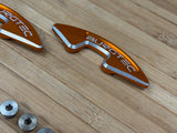 Burgtec Bashguard / Bash Guard Double / Paar orange