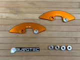 Burgtec Bashguard / Bash Guard Double / Paar orange