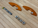 Burgtec Bashguard / Bash Guard Double / Paar orange