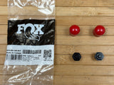 FOX Casting / Lower Ventile Pressure Release Button Entlüftungsventile Low 2026