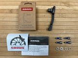 SRAM Bremsadapter 20P-2 200/220mm mit Schrauben