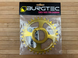 Burgtec Cinch Thick Thin Kettenblatt gold 32T