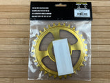 Burgtec Cinch Thick Thin Kettenblatt gold 32T