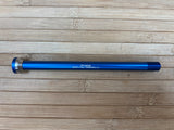 Burgtec Canyon 173mm Rear Axle / Achse blau