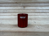 RTF Bikeparts CNC Rebound Abdeckkappe / Staubkappe Grip2 für FOX rot