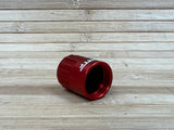 RTF Bikeparts CNC Rebound Abdeckkappe / Staubkappe Grip2 für FOX rot