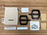 Fraezen Fußraste Plattform Pedale schwarz M/L