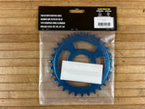 Burgtec Cinch Thick Thin Kettenblatt 30T blau