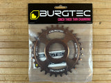 Burgtec Cinch Thick Thin Kettenblatt 30T Kash Bronze