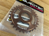 Burgtec Cinch Thick Thin Kettenblatt 30T Kash Bronze