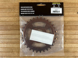 Burgtec Cinch Thick Thin Kettenblatt 30T Kash Bronze